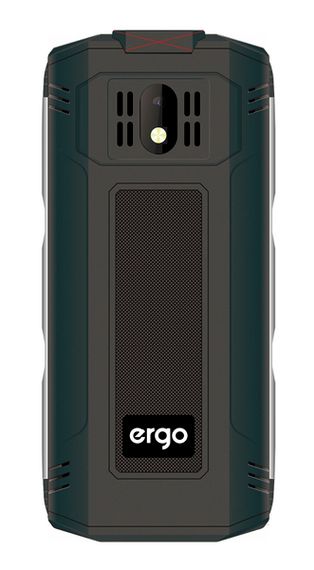 Мобільний телефон ERGO E282 Dual Sim Black | Зображення 1