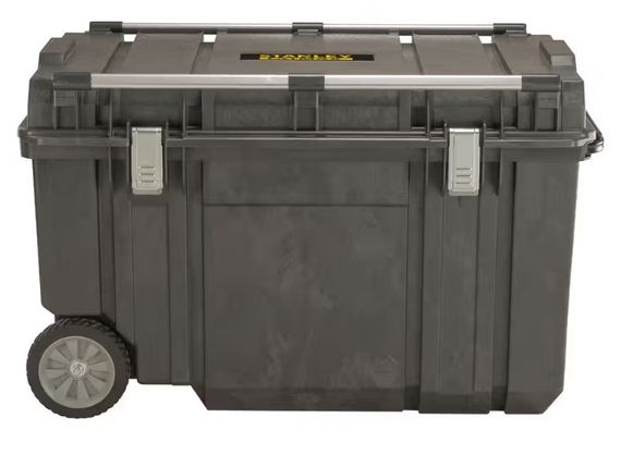 Ящик Stanley FATMAX, 240 л, розміри 990 x 590 x 620 мм, з функцією транспортування (FMST1-75531) | Зображення 3