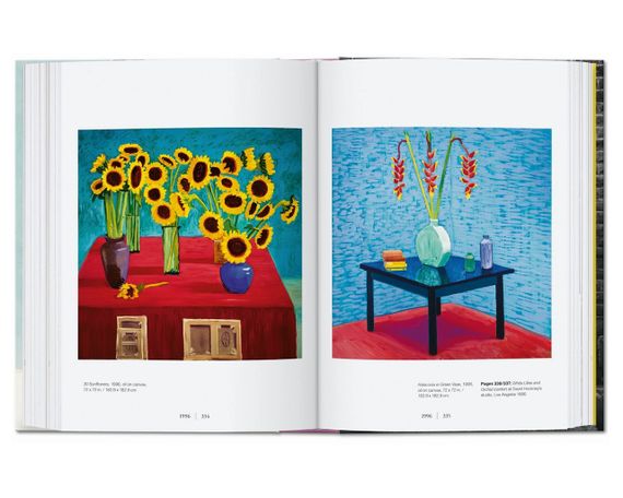 Книга найкращі сучасні художники живопис Девіда Хокни David Hockney: A Chronology. 40th Ed книги про мистецтво | Зображення 5