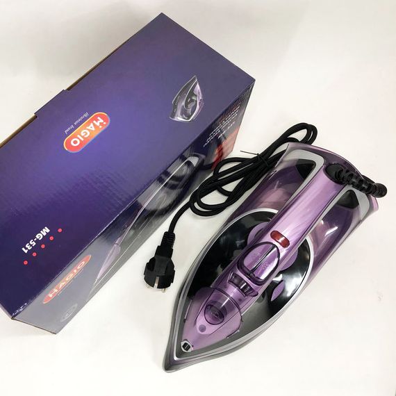 Качественный электрический утюг для дома MAGIO MG-531, Ручной бытовой утюг с паром MR-40 | Зображення 9