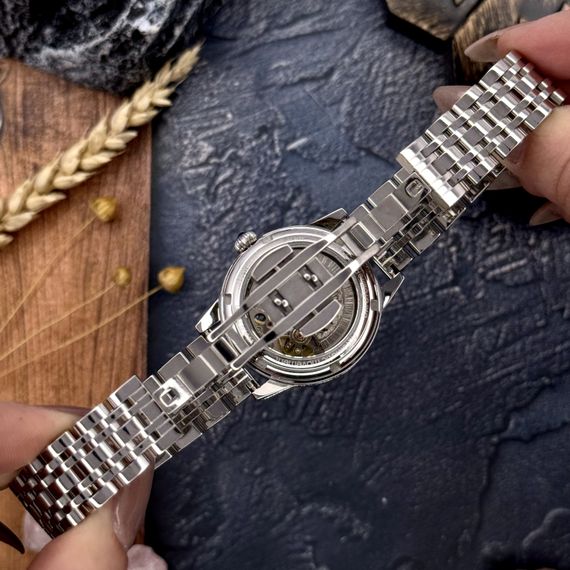 Годинник наручний Awarder 049 Silver-Blue | Зображення 5