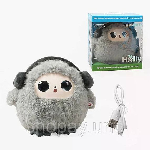 Интерактивная мягкая игрушка с ИИ AI Smart Plush Toy | Зображення 5