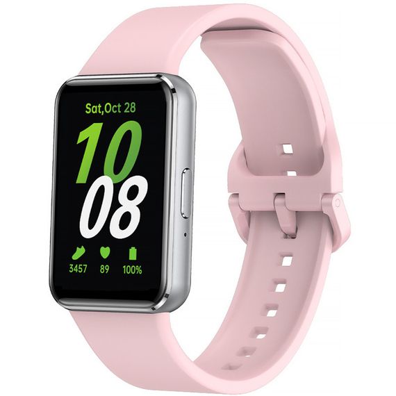 Силіконовий ремінець для Samsung Galaxy Fit3 Powder | Зображення 1