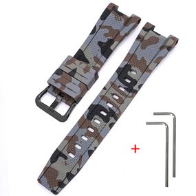 Ремінець для Годинник C2asio G-Shock GST-W300 Camo Brown BK
