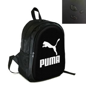 Рюкзак міський/шкільний 38×28см з принтом Puma дитячий, підлітковий, спортивний (4214)
