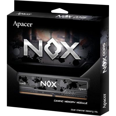 Модуль памяти для компьютера DDR5 16GB 6000 MHz Nox Apacer (AH5U16G60C512MBAA-1) | Зображення 3