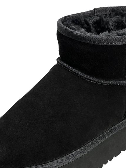 Уги UGG Classic Ultra Mini Platform Cinnamon Fur B3392 40 25.5 | Зображення 6