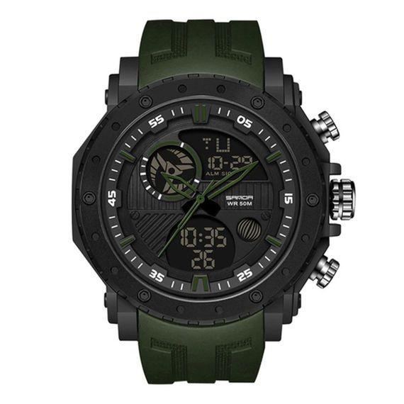 Часы Sanda 6012 Army Green
