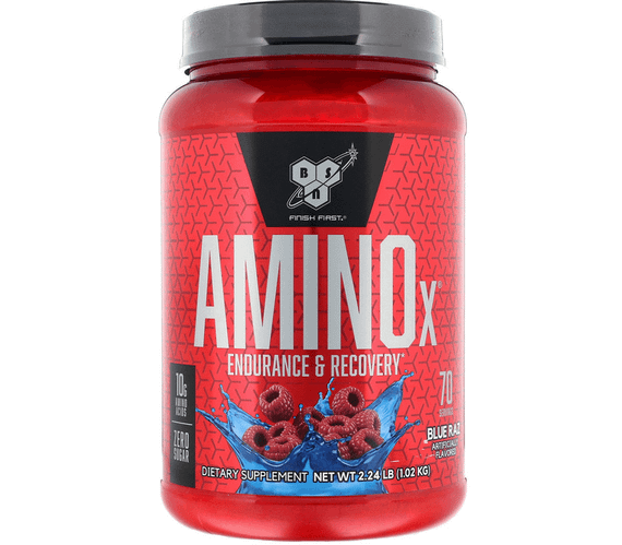 Комплекс аминокислот BSN Amino X 1010 g (Blue Raz)