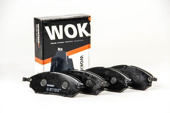 Гальмівні колодки передні qx50/q70/q60/navara/qashqai/murano/pathfinder/koleos 01, WOKING (P952314)