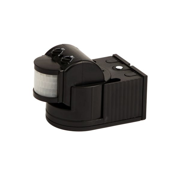 Датчик руху на світло накладний IP44 DE-05 BLACK