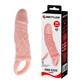 Насадка на член - Pretty Love Brayden Penis Sleeve Flesh