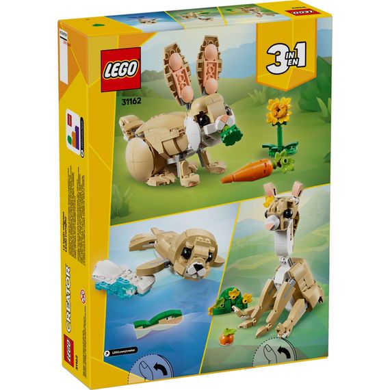 Конструктор LEGO Creator Чарівне кроленя (31162) | Зображення 9