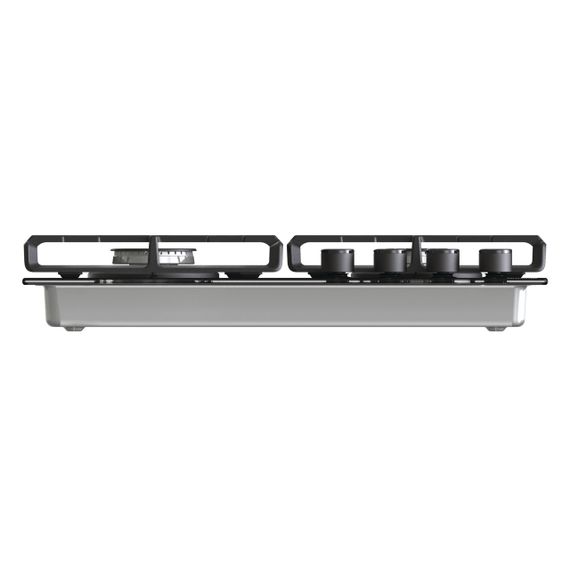 Варочная поверхность Gorenje GT642SYB/ газ на стекле / электроподжиг/ газконтроль/чугунная решетка/ черная (GT642SYB) | Зображення 6