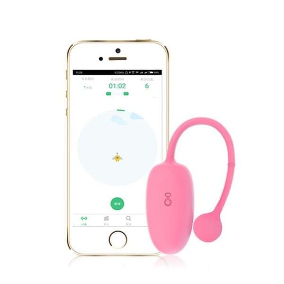 Смарт-тренажер Кегеля для женщин Magic Motion Kegel Coach, Розовый | Зображення 6
