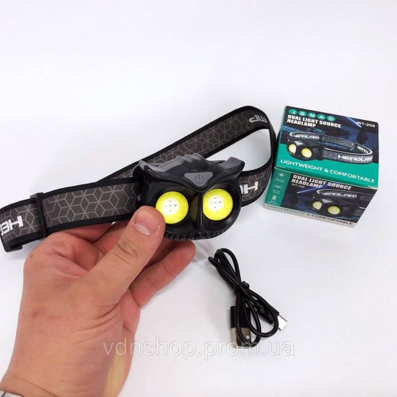 Головний ліхтарик, Потужний ліхтар для риболовлі, Led headlamp налобний ліхтар для нічної їзди CB-17