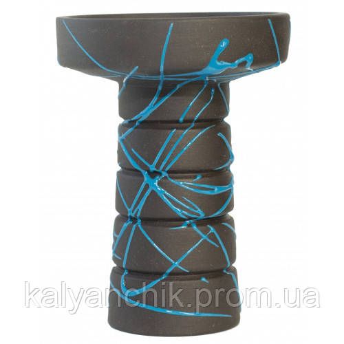 Чаша для кальяну Gusto Bowls Harmony Glaze Blue