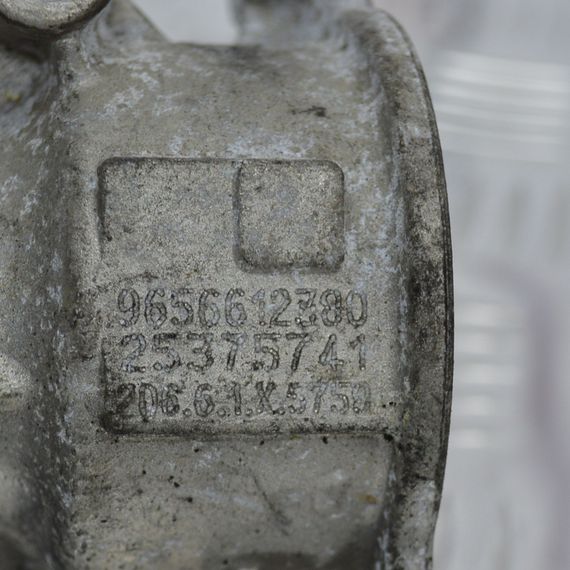 Клапан EGR Citroen 2.0 HDI C4 C5 C8 Jumpy (ЕГР Сітроен С4 С5 С8 Джампі) 9656612380 | Зображення 1