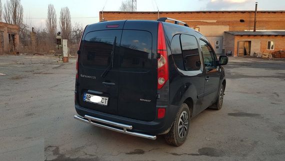 Задня дуга AK002-2 (нерж.) для Renault Kangoo 2008-2020 рр | Зображення 2