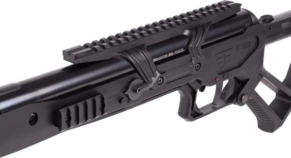 Гвинтівка пневматична Black Bunker BM8 кал. 4,5 мм Black | Зображення 3