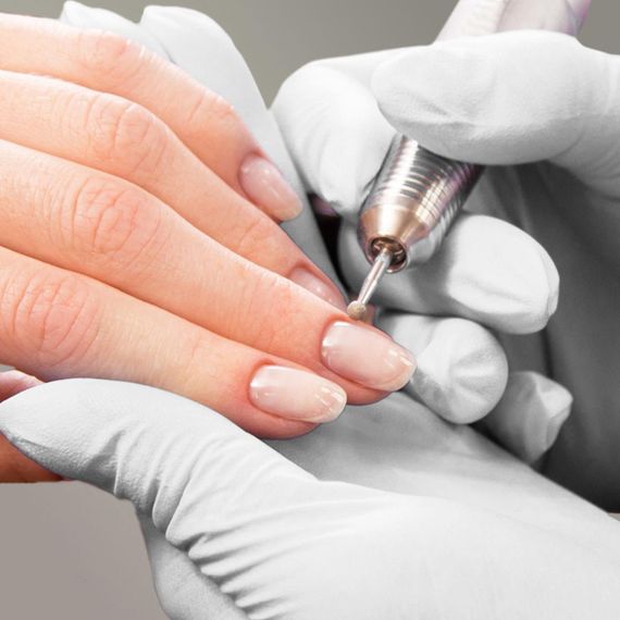 Фрезер для манікюру та педикюру на 45 Вт (35000 об/хв), Naill Drill ZS-601, Білий / Професійний апарат для нігтів | Зображення 1