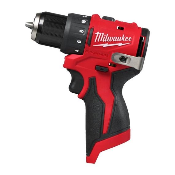 Дриль-шурупокрут акумуляторний MILWAUKEE M12 BLDDRC-0 (40 Нм) (каркас) 4933499683 | Зображення 1