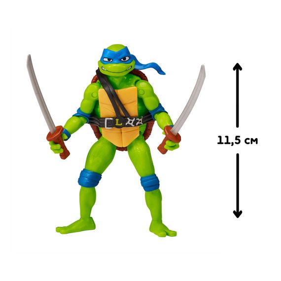 Ігрова фігурка Леонардо TMNT 83281 серії "Черепашки-Ніндзя MOVIE III" | Зображення 2