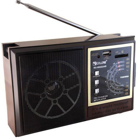 Радиоприёмник Аккумуляторный GOLON RX-9922UAR | Зображення 4