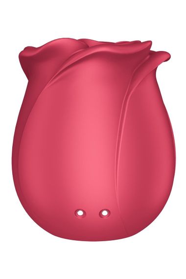 Вакуумний стимулятор троянда Satisfyer Pro 2 червоний, 7 см Sex Aura | Зображення 2