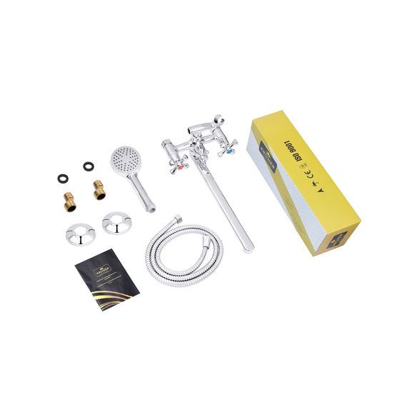 Змішувач для ванни Kroner KRM Rhein - C072 (CV018076) | Зображення 2