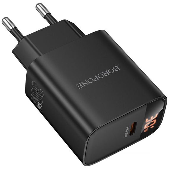 МЗП Borofone BA97A PD30W (1USB-C) Black | Зображення 2