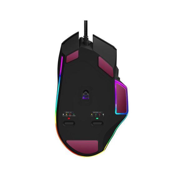 Миша ігрова A4Tech W95 Max Bloody, колір чорний, активоване ПЗ | Зображення 8