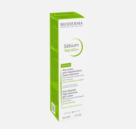 Крем-гель для обличчя Bioderma SEBIUM KERATO+ | Зображення 1