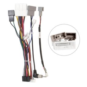 Перехідник живлення серії QIV з адаптером CAN-BUS для Nissan QBR-W NS-0518B (дрот)