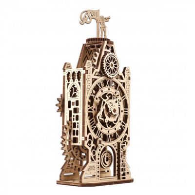 Конструктор Ugears Стара годинникова вежа (6337306) | Зображення 7