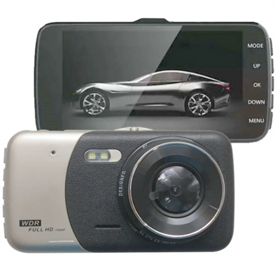 Видеорегистратор XPRO DRIVE XD503S черный FullHD с широким уголом обзора - 170°, реагирует на движение  (D503S_660) | Зображення 6