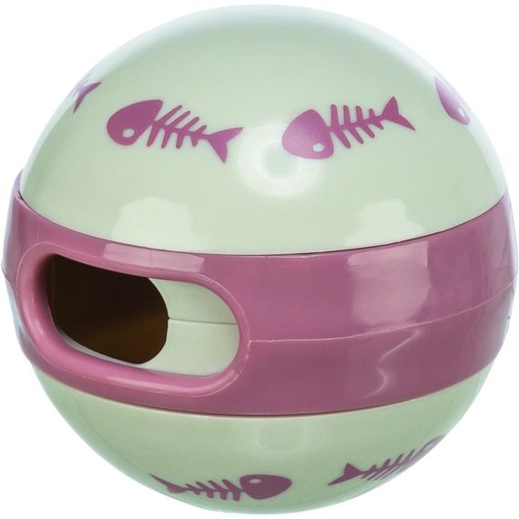 Інтерактивна іграшка для котів Trixie Treat Ball, 6 см | Зображення 2