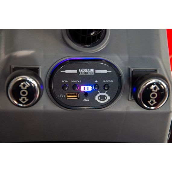 Екскаватор дитячий трактор великий на акумуляторі Spoko SP-188 жовтий | Зображення 6