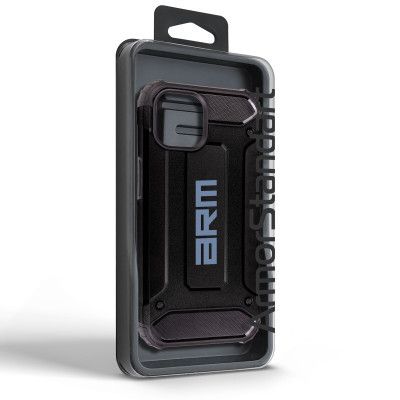 Чехол для мобильного телефона Armorstandart Panzer Apple iPhone 15 Black (ARM73738) | Зображення 6
