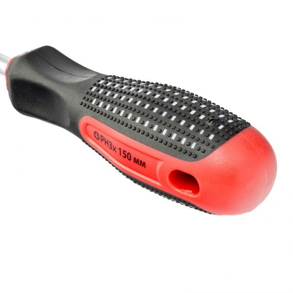 Викрутка Fusion Ph3 х 150 мм, CrV, трикомпонентна рукоятка "anti slip", MTX | Зображення 2