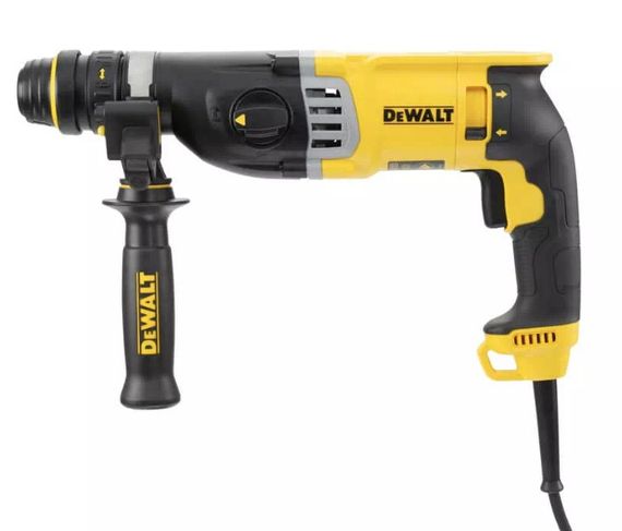 Перфоратор мережевий DeWalt D25144K | Зображення 3
