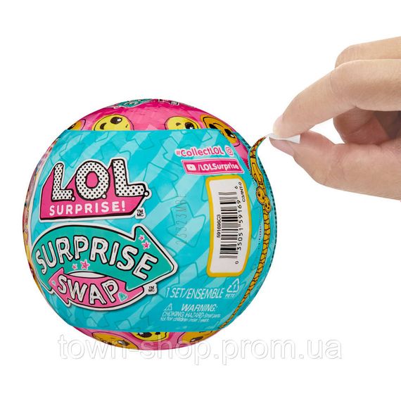 Игровой набор с куклой Создавай настроение L.O.L Surprise! 591696 серии "Surprise Swap" | Зображення 1