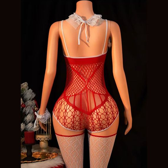 Новорічний ігровий костюм Babydoll 46 Червоний 62688 | Зображення 9