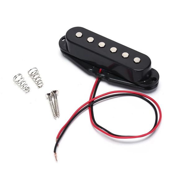 Сингл датчик КЕРАМіка звукознімач для електрогітари Fender Stratocaster squer Cort Ibanes Shur LTD ESP | Зображення 4