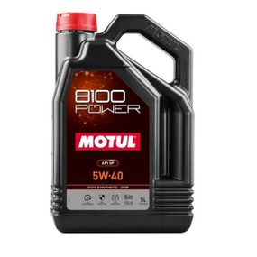 Моторна олива Motul 8100 Power 5W-40 5л.