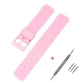 Ремешок для Casio MQ-24 All Pink