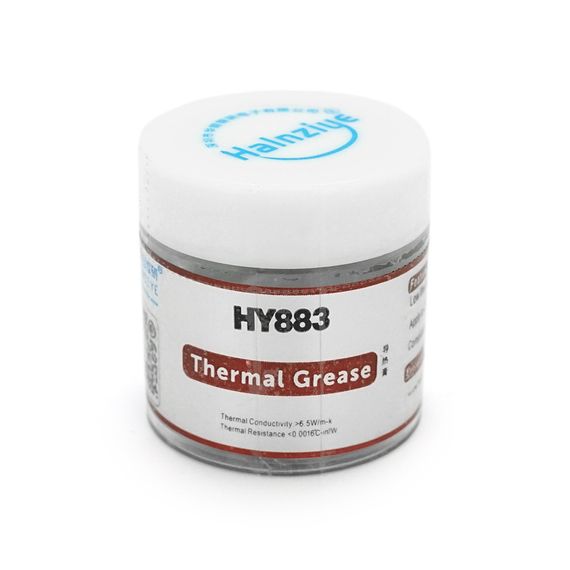 Паста термопровідна HY-883 10 г, банка, сірий, > 6, 5 Вт / м-К, <0