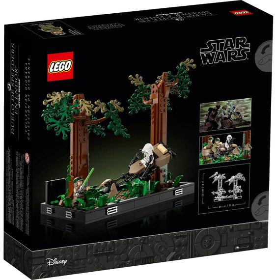 Конструктор LEGO Star Wars Діорама «Погоня на спідері на Ендорі» (75353) | Зображення 6