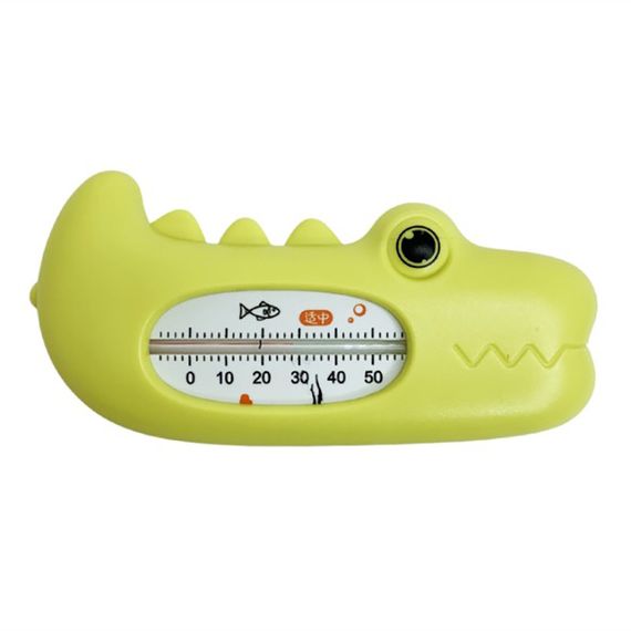 Игрушка-термометр для ванной "Крокодил" MGZ-1107(Yellow)