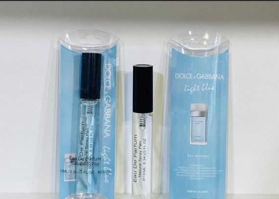Dolce&Gabbana Light Blue жіночі парфуми ручка 10 мл | Зображення 1